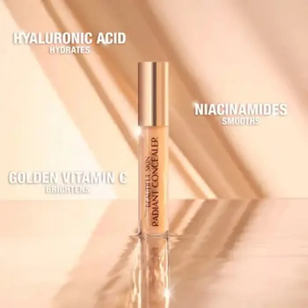 Charlotte Tilbury (PICK SHADE) Beautiful Skin Radiant Concealer